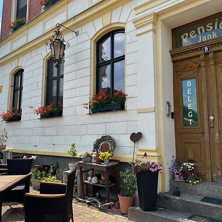 Pension Am Stadtgraben Hotel Lübbenau Kültér fotó