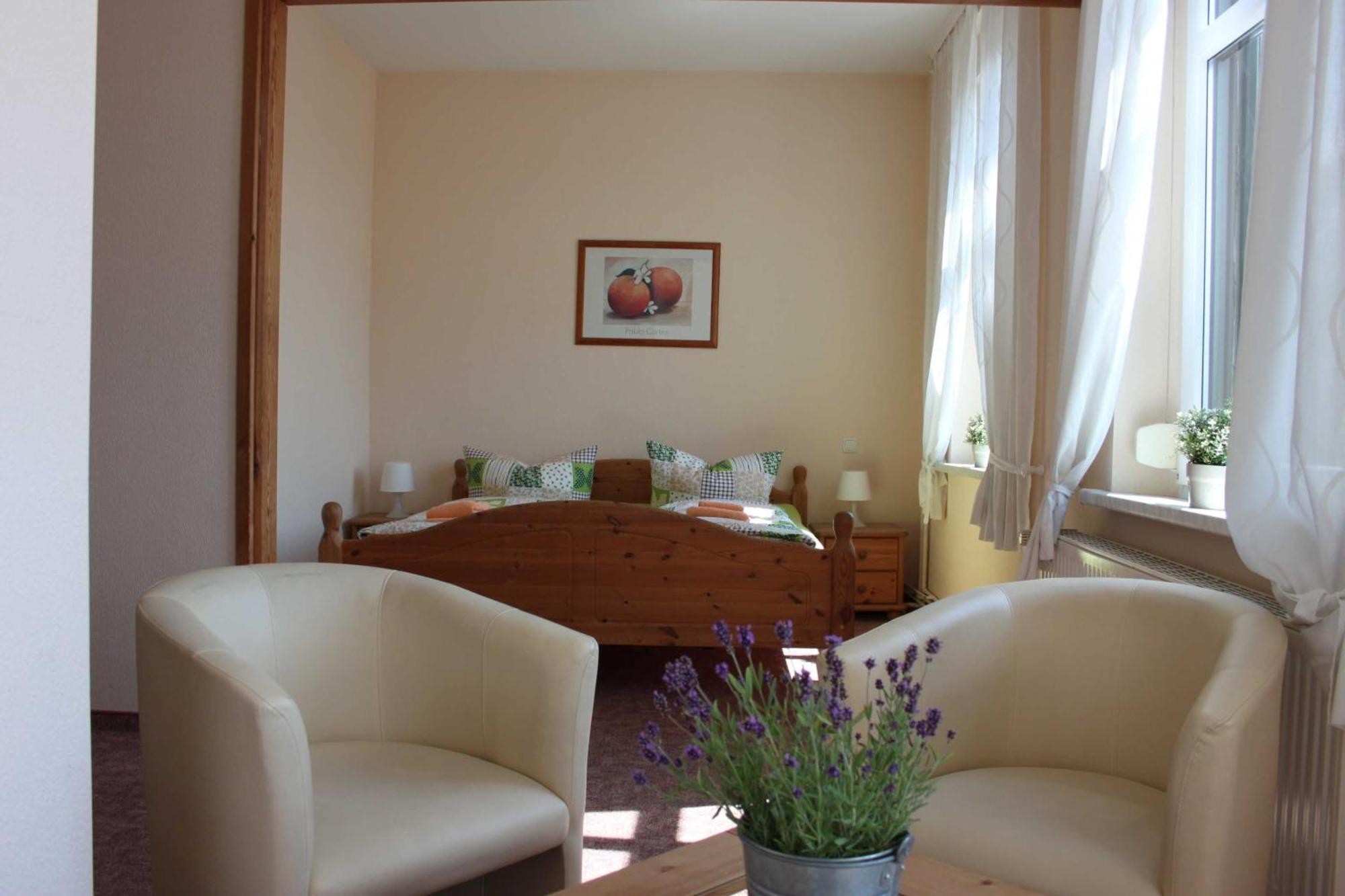Pension Am Stadtgraben Hotel Lübbenau Kültér fotó