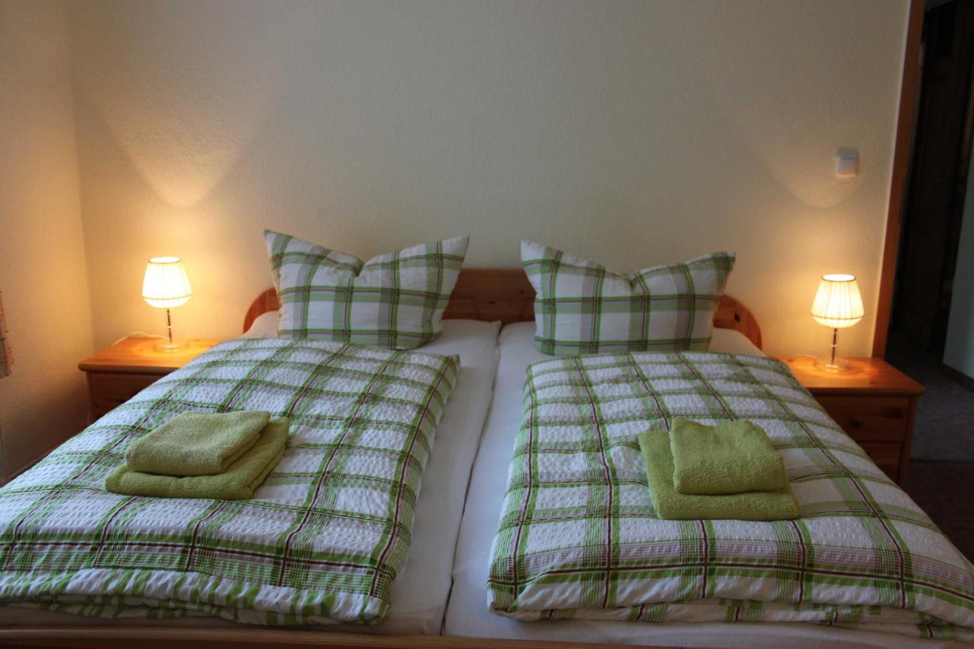 Pension Am Stadtgraben Hotel Lübbenau Kültér fotó