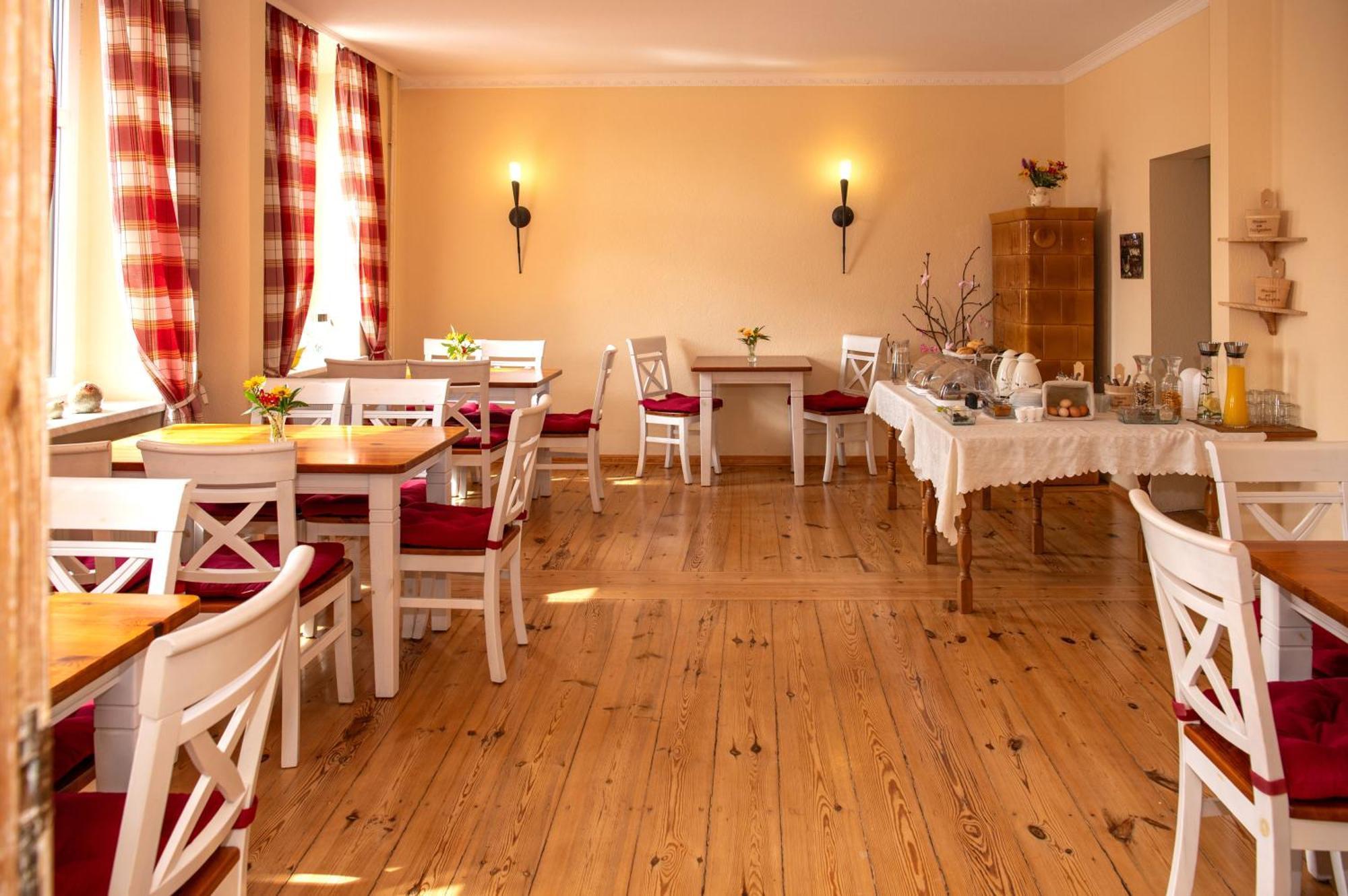 Pension Am Stadtgraben Hotel Lübbenau Kültér fotó