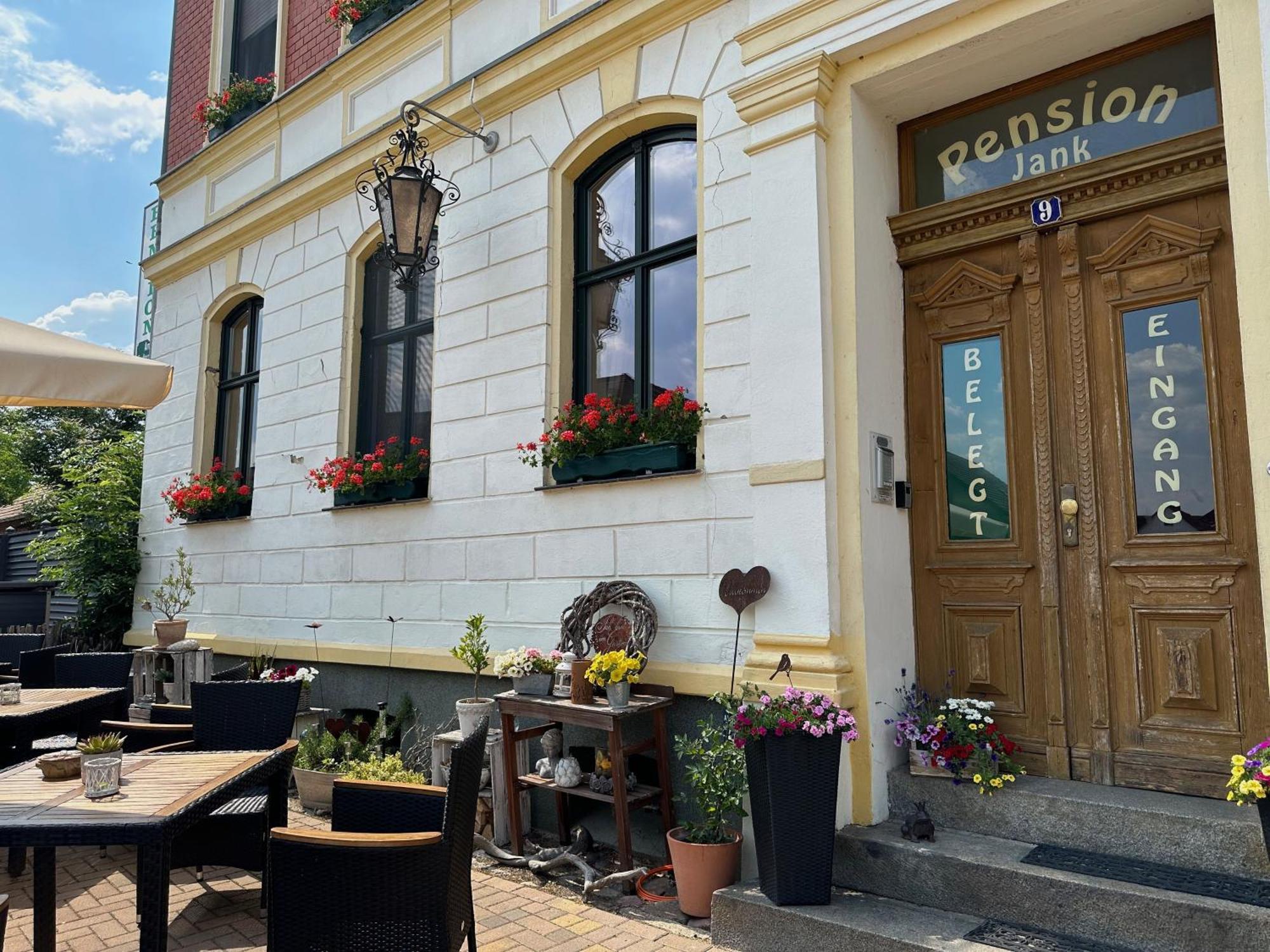 Pension Am Stadtgraben Hotel Lübbenau Kültér fotó