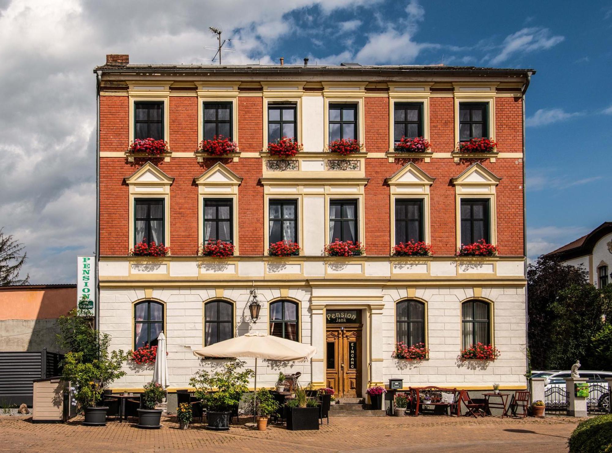 Pension Am Stadtgraben Hotel Lübbenau Kültér fotó