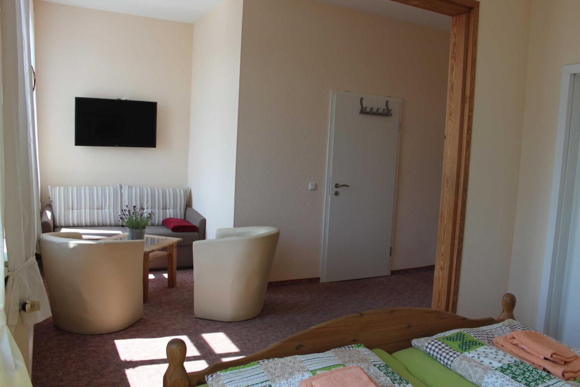 Pension Am Stadtgraben Hotel Lübbenau Kültér fotó