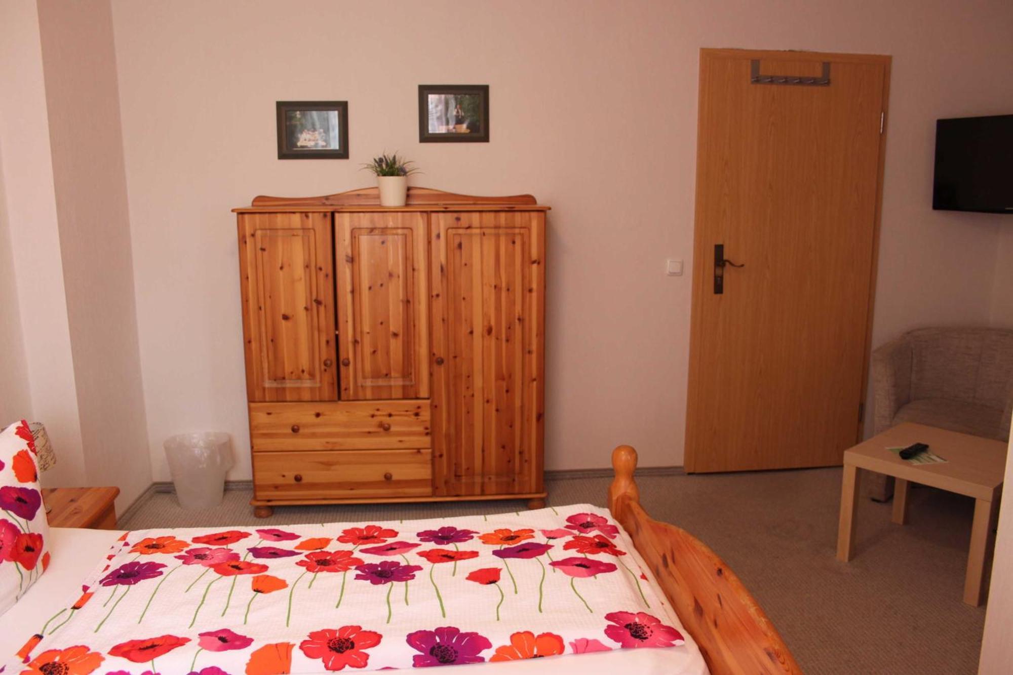 Pension Am Stadtgraben Hotel Lübbenau Kültér fotó