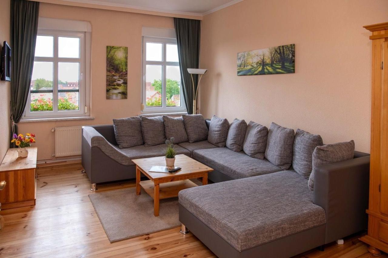 Pension Am Stadtgraben Hotel Lübbenau Kültér fotó
