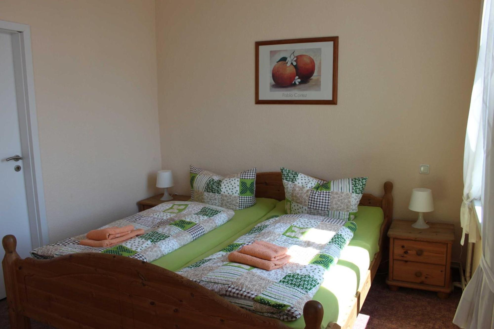 Pension Am Stadtgraben Hotel Lübbenau Kültér fotó