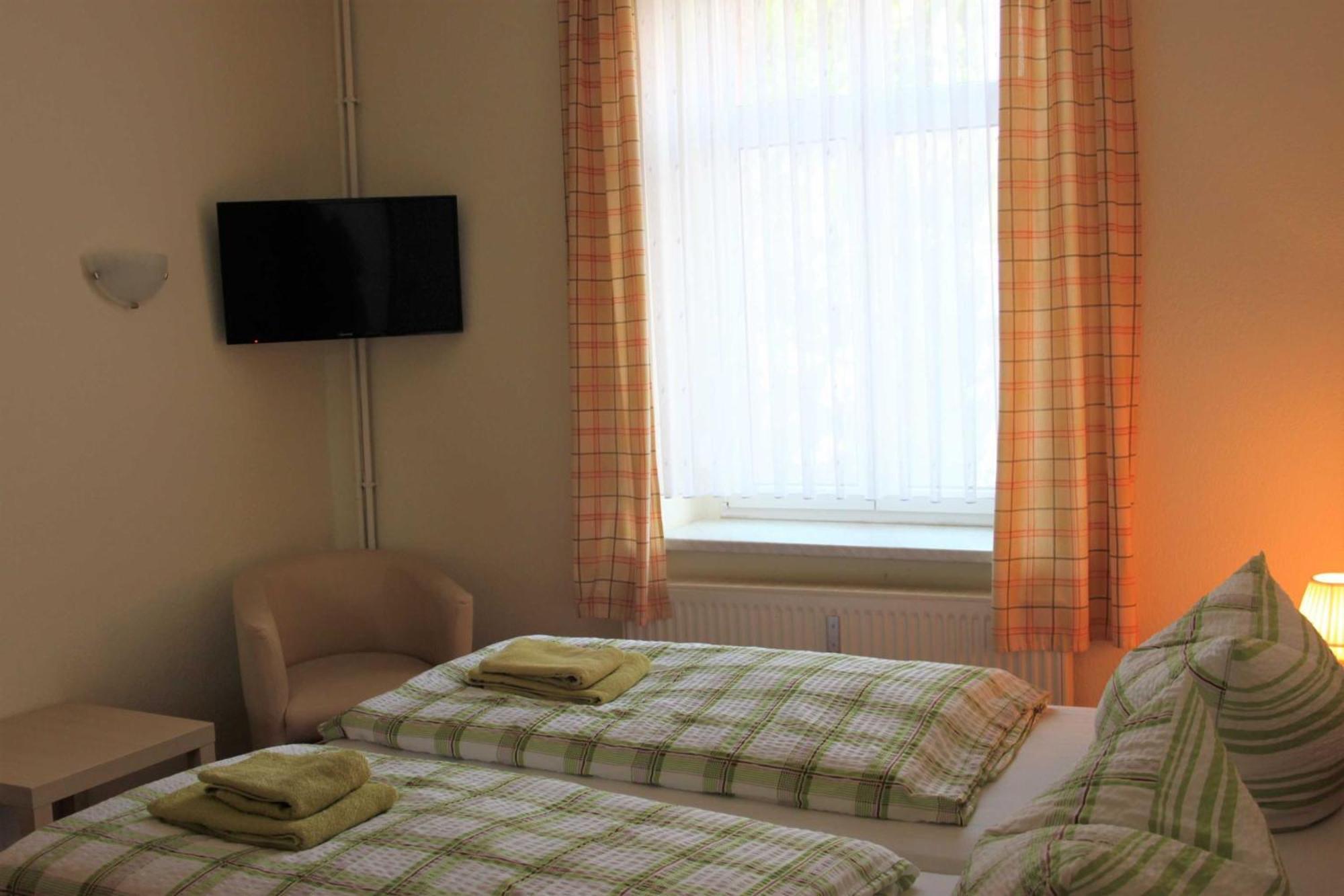 Pension Am Stadtgraben Hotel Lübbenau Kültér fotó