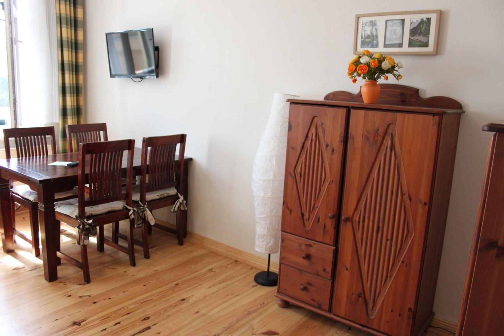 Pension Am Stadtgraben Hotel Lübbenau Kültér fotó