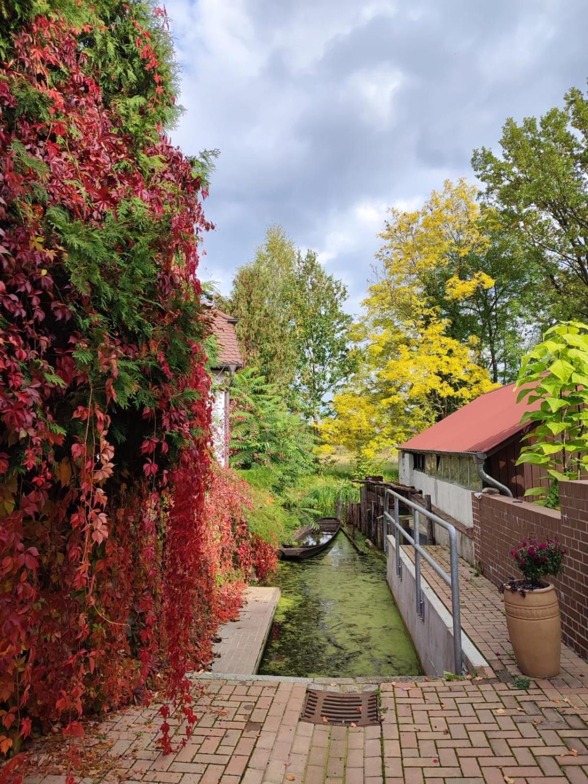 Pension Am Stadtgraben Hotel Lübbenau Kültér fotó