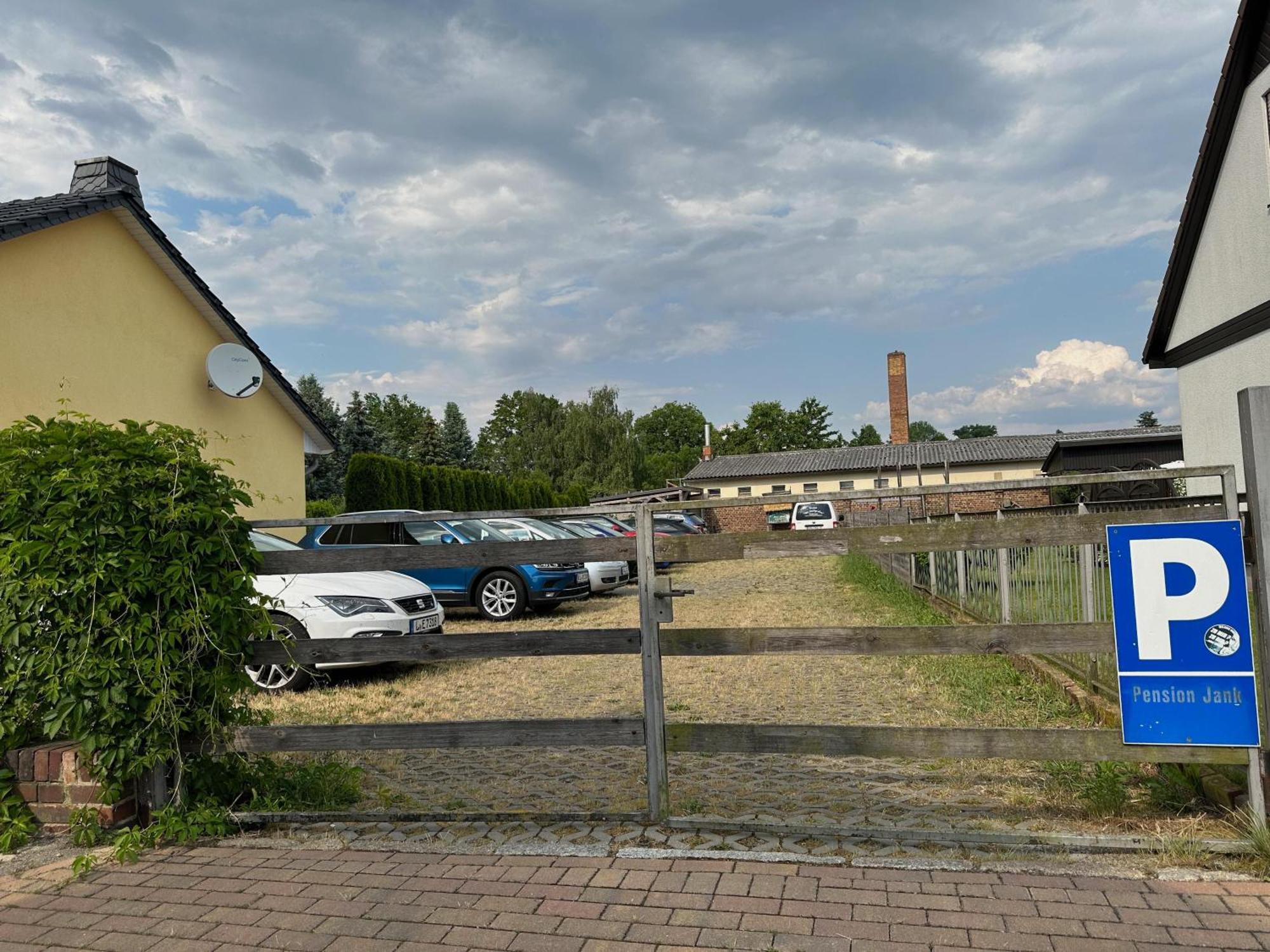 Pension Am Stadtgraben Hotel Lübbenau Kültér fotó