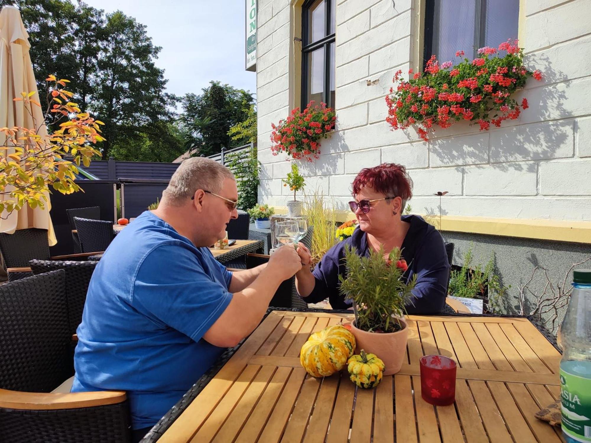 Pension Am Stadtgraben Hotel Lübbenau Kültér fotó